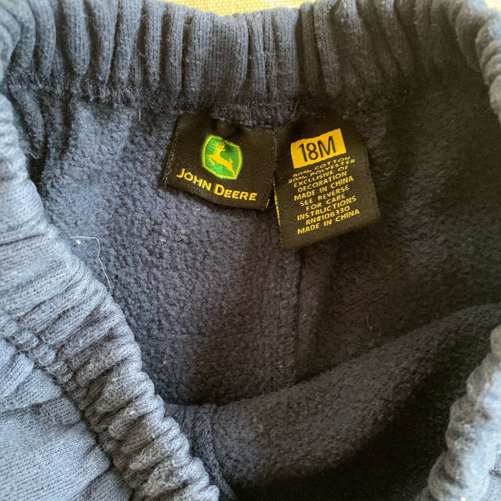 John Deere Sweatpants - Picture 2 of 4